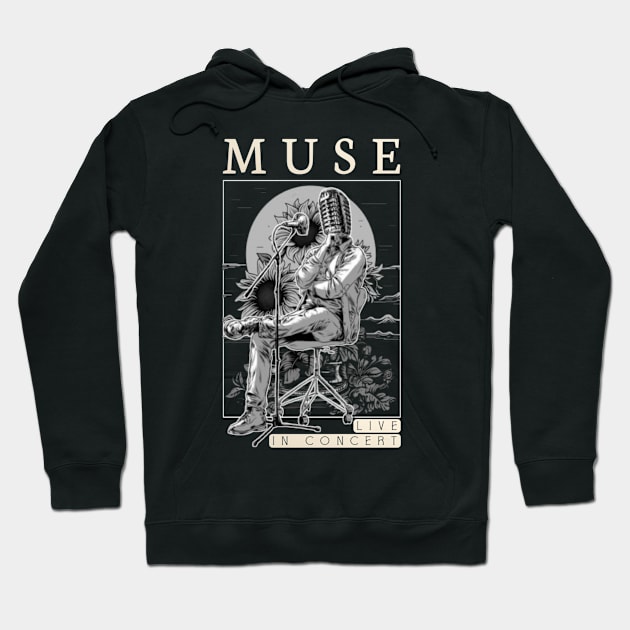 muse Hoodie by 24pass0